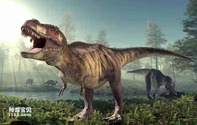 The most terrifying dinosaur number one