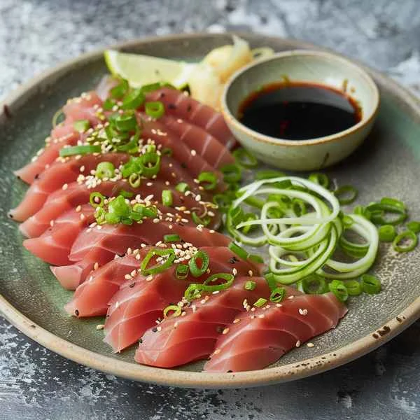 Tuna (scientific name: Thunnus) 金枪鱼(学名:Thunnus)