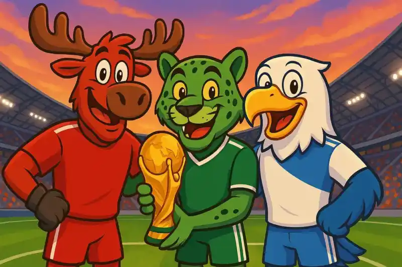 A Comprehensive Analysis of the 2026 World Cup Mascots Mascotas Mundial 2026: Maple, Zayu, and Clutch