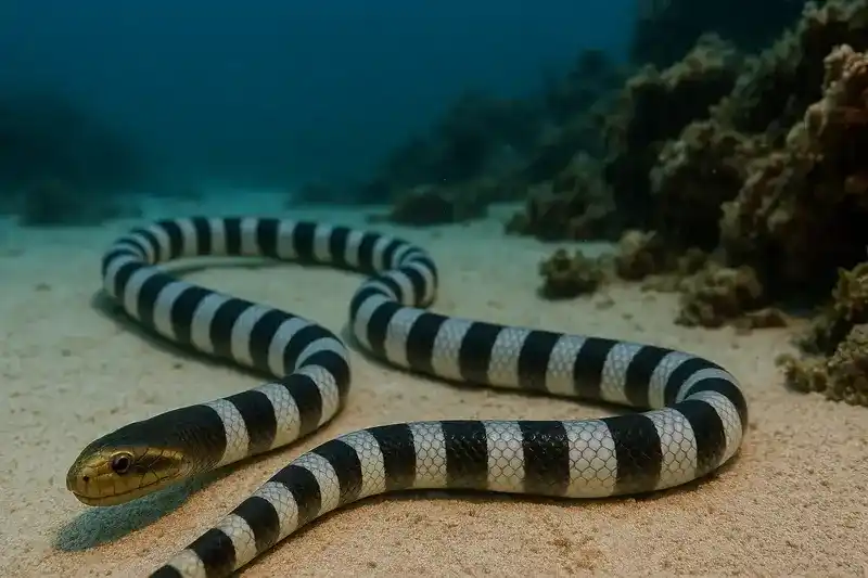 Sea snakes: Introduction – Characteristics and representative species
