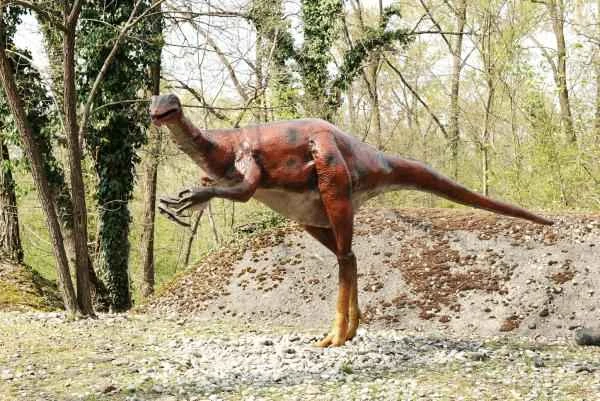 Dinosaurios de Jurassic World - Gallimimus bullatus