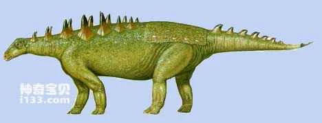 Ankylosaurus physical characteristics and ancestors