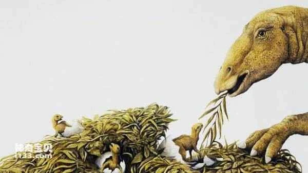 Did dinosaurs take care of their offspring?