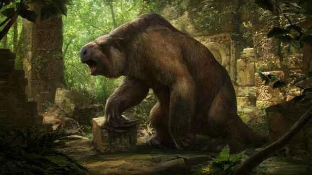 巨型地懒（Megatherium）