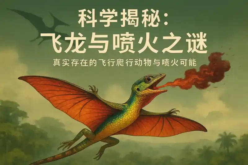 Do flying dragons really exist? Science reveals the mystery of these "flying and fire-breathing" behemoths!