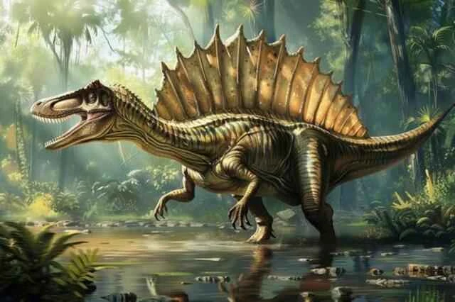 Spinosaurus 棘龙(Spinosaurus)