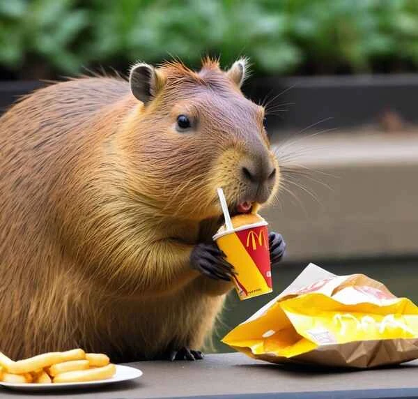 Unveiling the world's most carefree animal: the capybara.