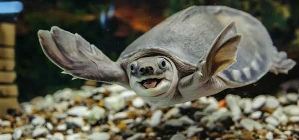 Pig-nosed Turtle Lifespan: Understanding the lifespan, habitat, and care techniques of pig-nosed turtles.