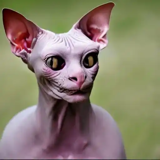 A comprehensive analysis of "Sphynx cats with Down syndrome".