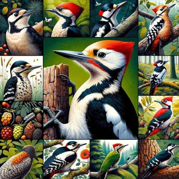 Top 10 Most Beautiful Woodpeckers in the World