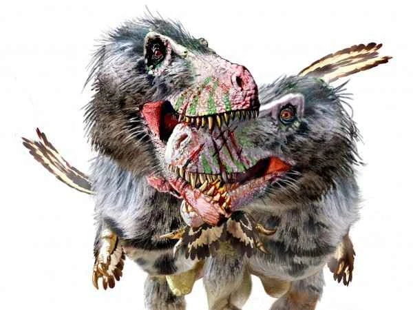 The Tyrannosaurus Rex's cousin, the Fearosaurus, would eat its own kind.