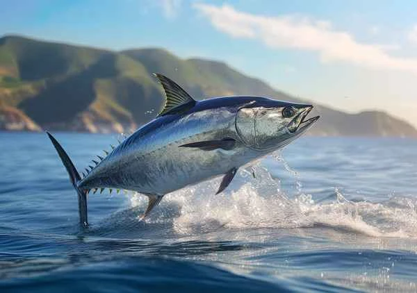 Tuna (scientific name: Thunnus) 金枪鱼(学名:Thunnus)