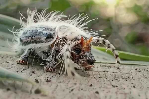 Discovery of Excastra albopilosa: a unique ant species