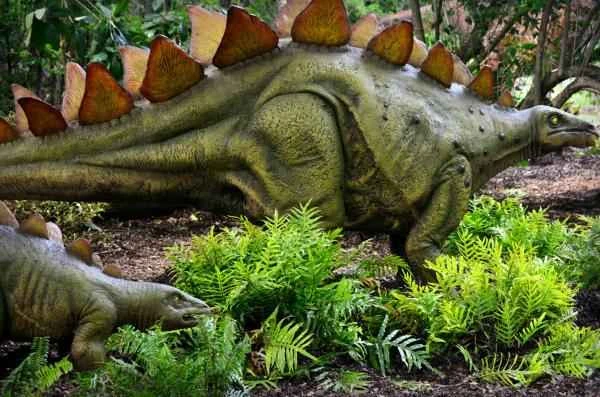 Dinosaurios de Jurassic World - Stegosaurus
