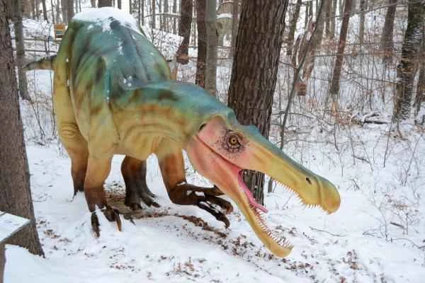 Dinosaurios de Jurassic World - Baryonyx walkeri