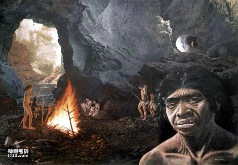 Yuanmou Man and Peking Man are actually unrelated to modern humans.
