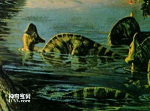 The history of the discovery of dinosaurs and Mesozoic reptiles