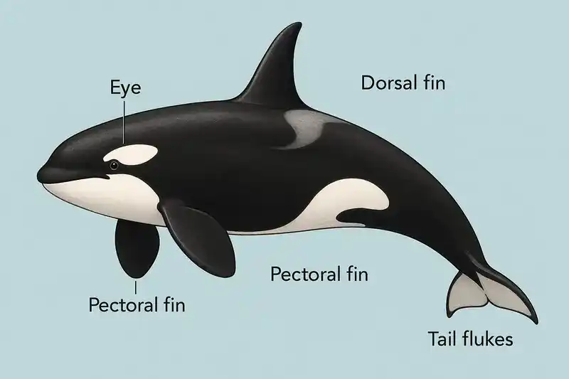 Where are the eyes of an orca? — A zoologist takes you deep into the anatomical mysteries of orcas.