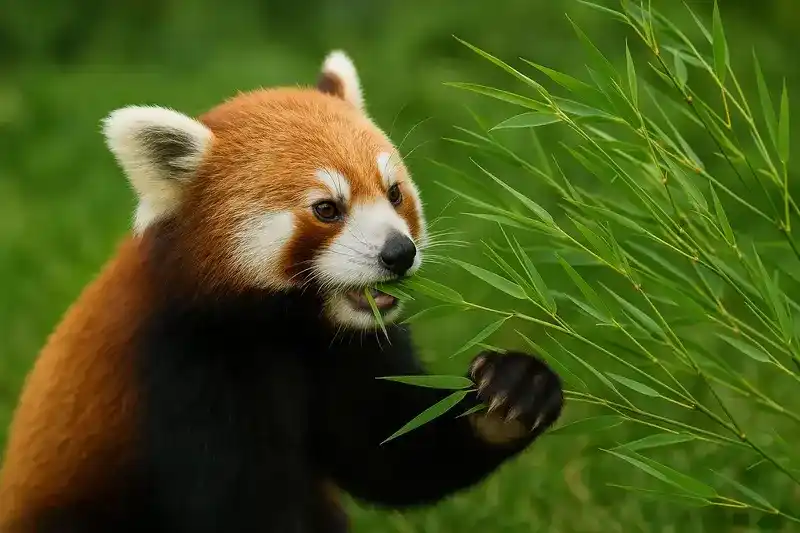 What do red pandas eat? The dietary mysteries as seen by zoologists.