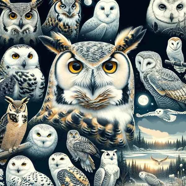 The difference between owls and owls: Unveiling the mystery of these two nocturnal creatures