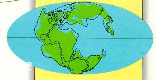 Continental drift and plate tectonics and paleontology
