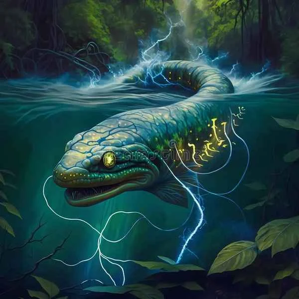 The terrifying power of the electric eel revealed