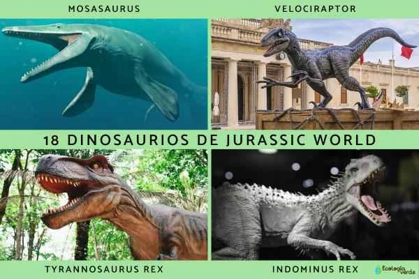 Jurassic World: 18 Dinosaurs and Their Prototypes Revealed | A Complete List of Dinosaur Names, Characteristics, and Differences Between Reality and the Movies