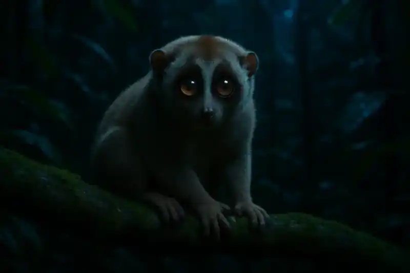 Slow Loris: A Mysterious, Venomous, and Vulnerable Primate