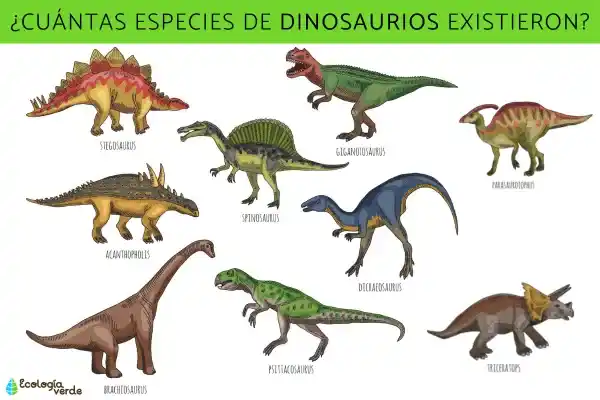 How many kinds of dinosaurs have ever existed?