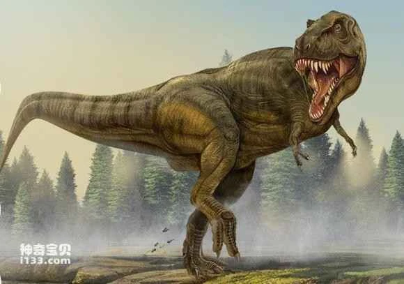 How did the first dinosaur come into being?