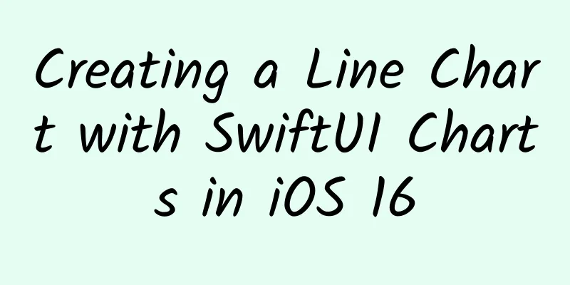 Creating a Line Chart with SwiftUI Charts in iOS 16