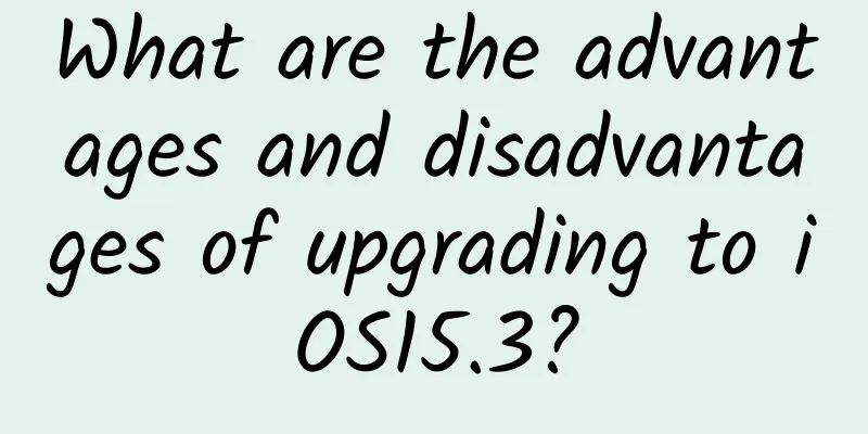 What are the advantages and disadvantages of upgrading to iOS15.3?