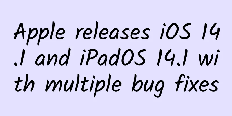 Apple releases iOS 14.1 and iPadOS 14.1 with multiple bug fixes