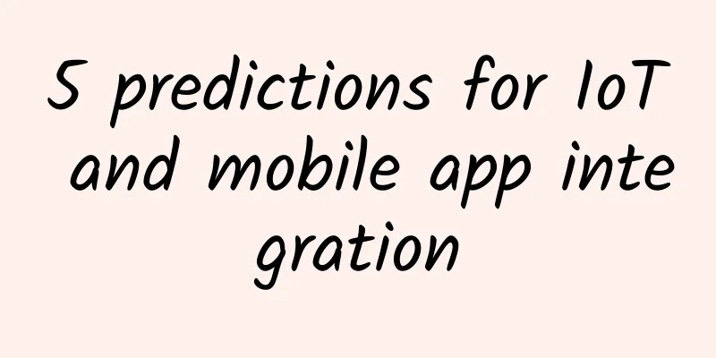 5 predictions for IoT and mobile app integration