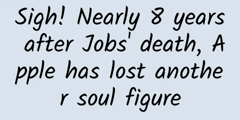 Sigh! Nearly 8 years after Jobs' death, Apple has lost another soul figure