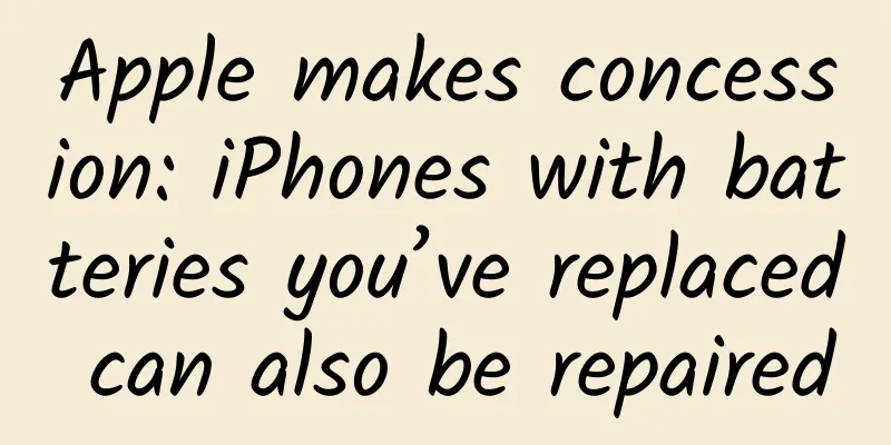 Apple makes concession: iPhones with batteries you’ve replaced can also be repaired