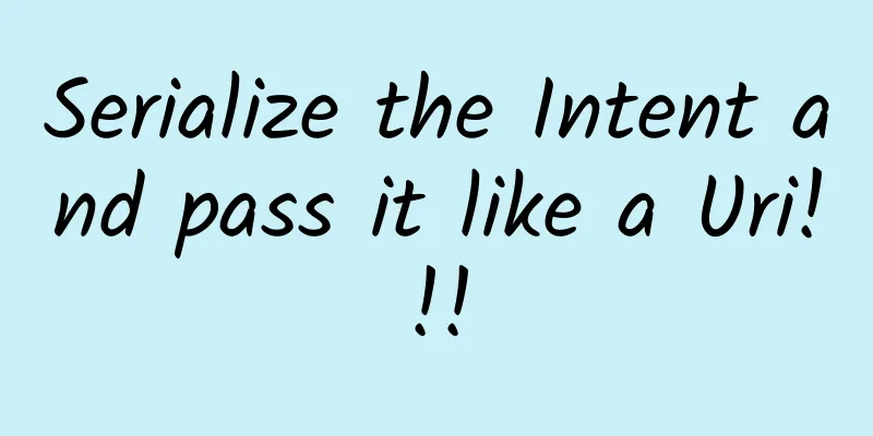 Serialize the Intent and pass it like a Uri!!!