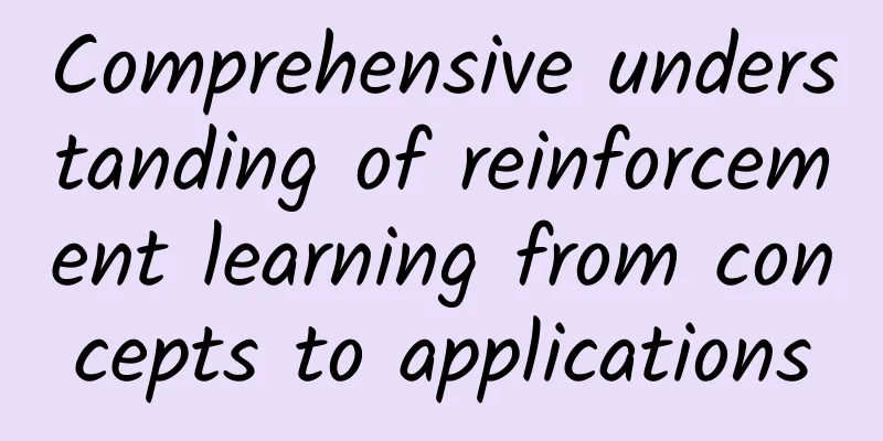 Comprehensive understanding of reinforcement learning from concepts to applications