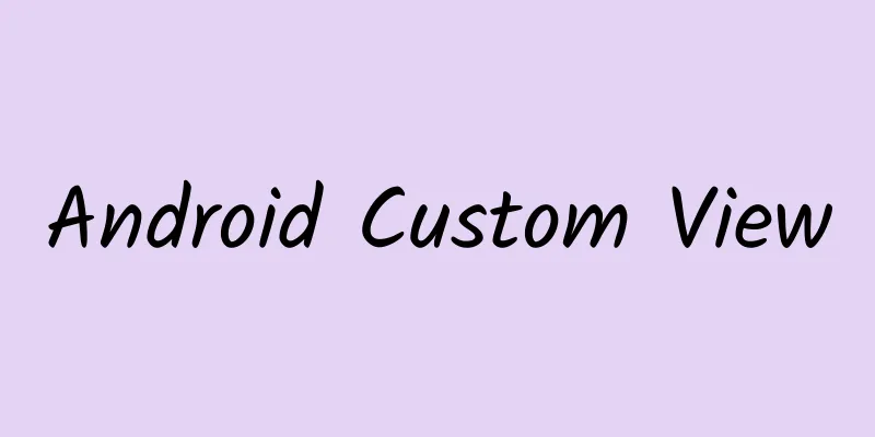 Android Custom View