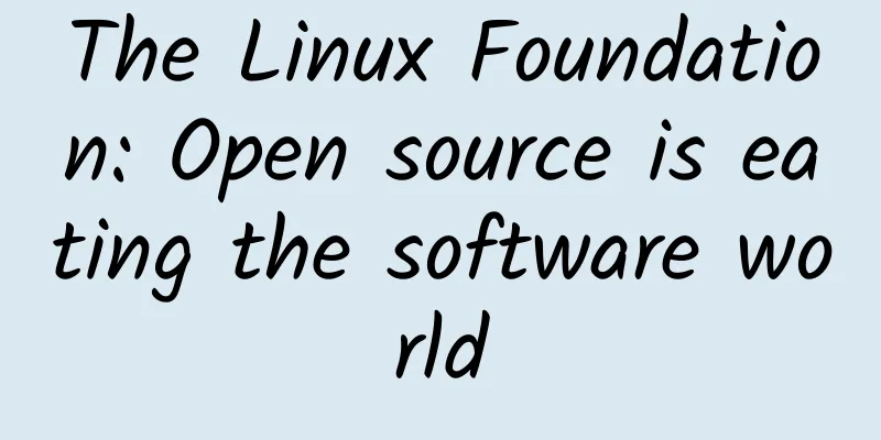 The Linux Foundation: Open source is eating the software world