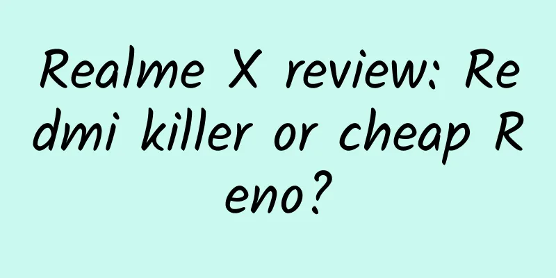 Realme X review: Redmi killer or cheap Reno?