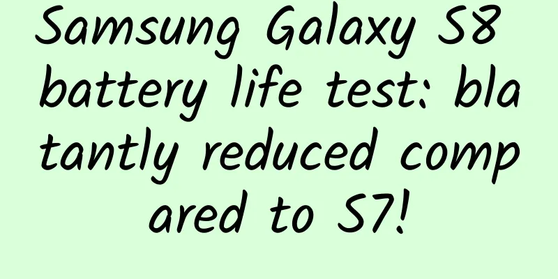 Samsung Galaxy S8 battery life test: blatantly reduced compared to S7!