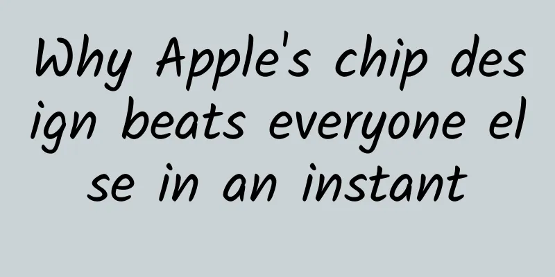Why Apple's chip design beats everyone else in an instant