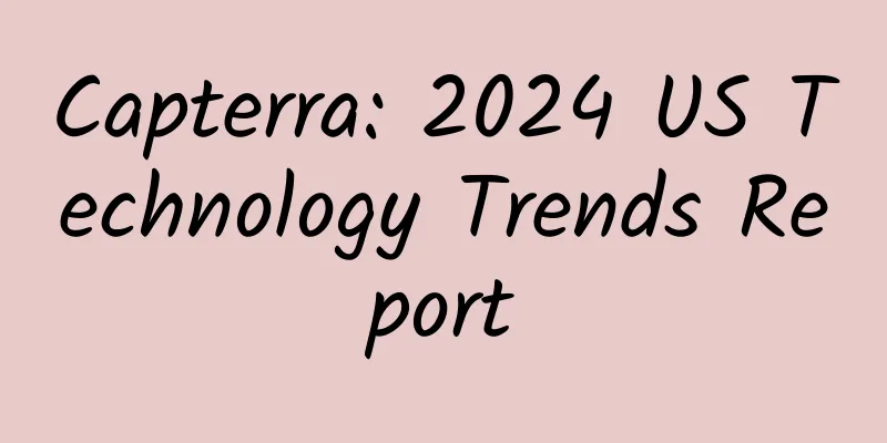 Capterra: 2024 US Technology Trends Report
