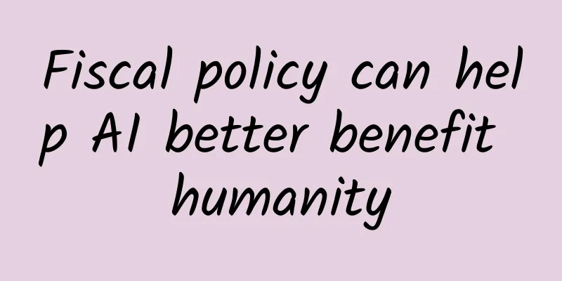 Fiscal policy can help AI better benefit humanity