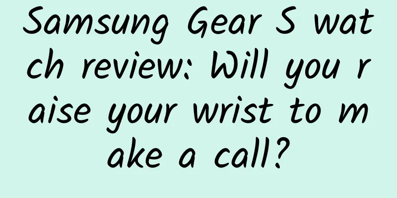 Samsung Gear S watch review: Will you raise your wrist to make a call?