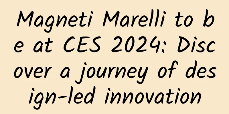Magneti Marelli to be at CES 2024: Discover a journey of design-led innovation