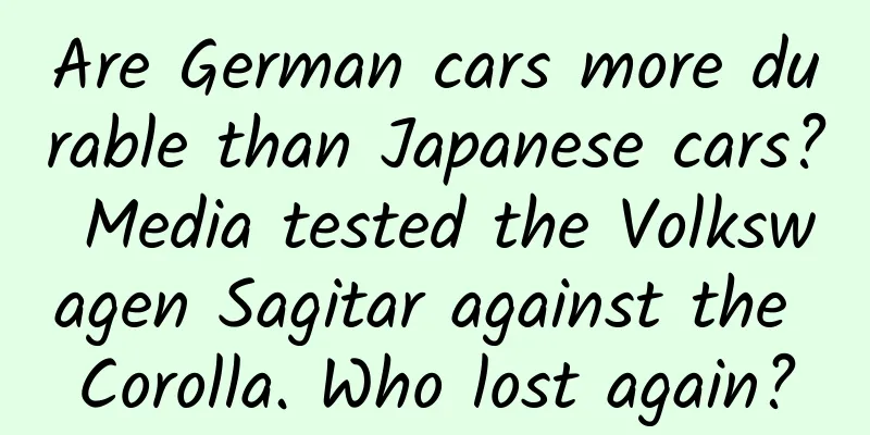 Are German cars more durable than Japanese cars? Media tested the Volkswagen Sagitar against the Corolla. Who lost again?