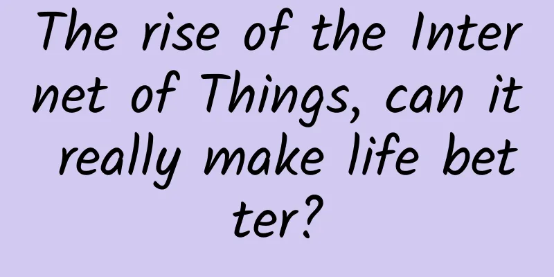 The rise of the Internet of Things, can it really make life better?