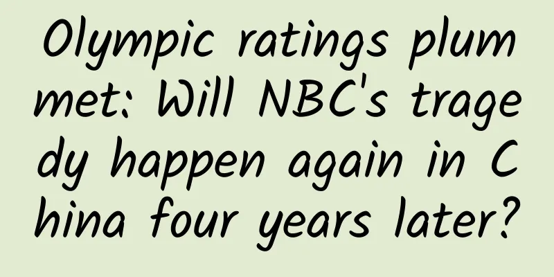 Olympic ratings plummet: Will NBC's tragedy happen again in China four years later?
